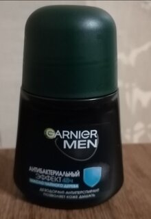 Дезодорант Garnier, Эффект чистоты, для мужчин, ролик, 50 мл - фото 7 от пользователя