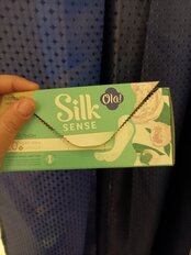 Прокладки женские Ola, Silk sense light Белый пион, ежедневные, 20 шт, стринг-мультиформ - фото 7 от пользователя