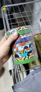 Крышка металл, винтовая, 10 шт, твист-офф,100мм, для банок с шир.горлом, Авестар, Муар, ТО100-МУАР-10 - фото 6 от пользователя