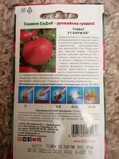 Семена Томат, Буржуй F1, 0.05 г, цветная упаковка, Седек - фото 7 от пользователя