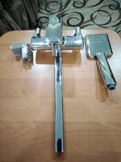 Смеситель для ванны, Frap, с картриджем, хром, F2260 - фото 3 от пользователя