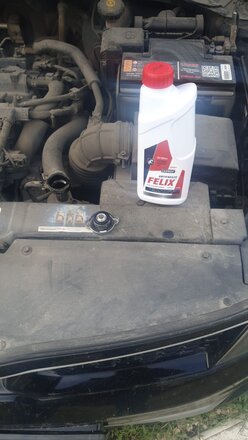 Антифриз Felix, ТС-40, G12+, 1 кг, красный, Carbox - фото 7 от пользователя