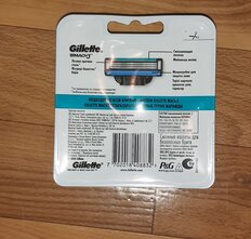 Сменные кассеты для бритв Gillette, Mach3, для мужчин, 6 шт - фото 5 от пользователя