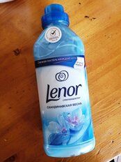 Кондиционер для белья Lenor, 0.8 л, Скандинавская весна, концентрат - фото 7 от пользователя