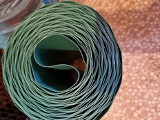 Лента бордюрная для газона, пластмасса, 15х900 см, зеленая, Волна - фото 1 от пользователя