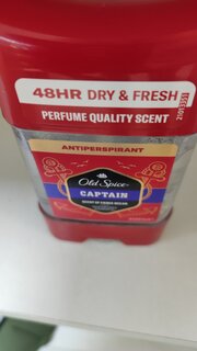 Дезодорант Old Spice, Captain, для мужчин, гель, 70 мл - фото 6 от пользователя