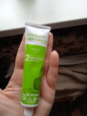 Краска для волос, Garnier, Color Naturals, 8.1, песчаный берег, 110 мл - фото 2 от пользователя