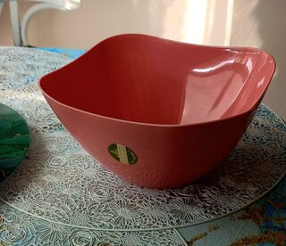 Салатник пластик, квадратный, 11 см, 2 л, Cake, Berossi, ИК 39963000, нежно-розовый - фото 7 от пользователя