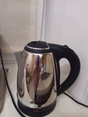 Чайник электрический Lofter, D02, глянец, 1.8 л, 1500 Вт, скрытый нагревательный элемент, металл - фото 6 от пользователя