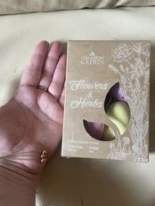 Бомбочки для ванны Flowers&amp;Herbs, 4х60 г - фото 6 от пользователя