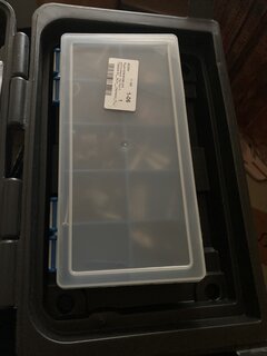 Ящик-органайзер для инструмента, 24х13х3.5 см, пластик, Bartex, 04215, 10 ячеек, 2780355066 - фото 4 от пользователя