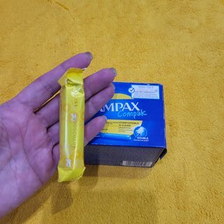 Тампоны Tampax, Compak Regular Duo, 16 шт - фото 3 от пользователя