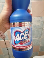 Отбеливатель Ace, Ultra Gel, 1 л, гель, AC-2702242 - фото 4 от пользователя