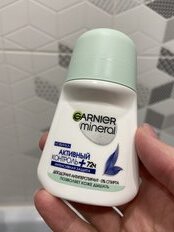 Дезодорант Garnier, Активный контроль защита 72 часа, для женщин, ролик, 50 мл - фото 8 от пользователя