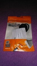 Дата-кабель TDM Electric, ДК 1, micro USB, 1 м, черный, SQ1810-0301 - фото 1 от пользователя