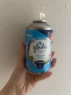 Освежитель воздуха Glade, 269 мл, Automatic Океанский оазис, сменный - фото 1 от пользователя