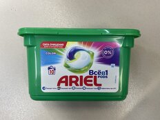 Капсулы для стирки Ariel, Pods Все-в-1 Color, 10 шт, капсула 22.8 г - фото 6 от пользователя