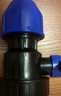ПНД кран d25х3/4&quot;, внутренняя резьба, РосТурПласт - фото 1 от пользователя