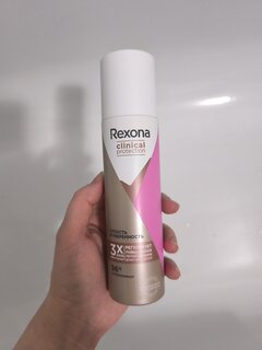 Дезодорант Rexona, Clinical Protection Сухость и уверенность, для женщин, спрей, 150 мл - фото 2 от пользователя