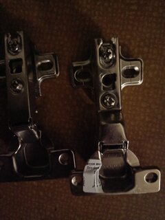 Петля вкладная мебельная, Trodos, Clip-On, 314009, с доводчиком - фото 7 от пользователя