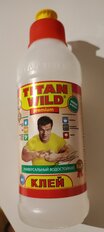 Клей Titan Wild, универсальный, прозрачный, водостойкий, 250 мл, TWP0,25, Premium - фото 7 от пользователя