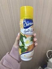 Освежитель воздуха Chirton, 300 мл, Light Air Жасмин и сандаловое дерево, сухое распыление - фото 7 от пользователя