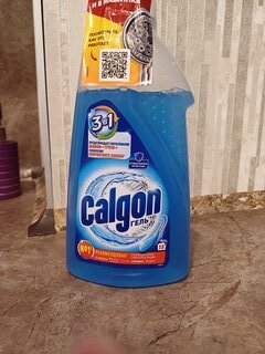 Чистящее средство Calgon, для стиральной машины, гель, 750 мл - фото 4 от пользователя