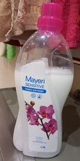 Кондиционер для белья Mayeri, 1.5 л, Sensitive ЭКО - фото 7 от пользователя