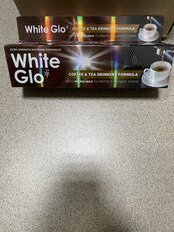 Зубная паста White Glo, 100 г, для любителей кофе и чая - фото 1 от пользователя