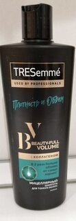 Шампунь TRESemme, Beauty-full Volume с коллагеном, для тонких волос, 400 мл - фото 4 от пользователя