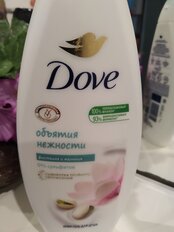 Крем-гель для душа Dove, Фисташковый крем и магнолия, 250 мл - фото 3 от пользователя