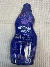 Гель для стирки Aroma Drop, 1 л, универсальный, Лаванда и ваниль 2в1 - фото 5 от пользователя