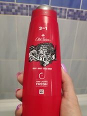 Гель для душа Old Spice, Wolfthorn, для мужчин, 250 мл - фото 9 от пользователя