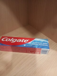 Зубная паста Colgate, Крепкие зубы Свежее дыхание, 100 мл - фото 1 от пользователя