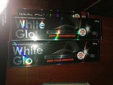 Зубная паста White Glo, 100 г, с углем - фото 5 от пользователя