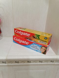 Зубная паста Colgate, Бережное отбеливание, 100 мл - фото 1 от пользователя