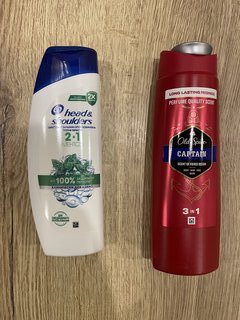 Набор подарочный для мужчин, Head &amp; Shoulders, Ментол 2в1, шампунь 200 мл + гель для душа Capitan 250 мл - фото 8 от пользователя