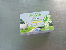 Мыло BioMio, Bio-Soap Литсея и бергамот, 90 г - фото 4 от пользователя