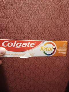 Зубная паста Colgate, Total Витамин С, 100 мл - фото 3 от пользователя