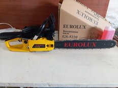 Пила цепная бензиновая, Eurolux, 3.8 л.с., 2800 Вт, длина шины 50.5 см, шаг цепи 0.325 дюйм, 76 звен, GS-5220 - фото 7 от пользователя