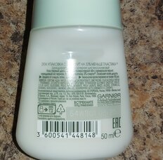 Дезодорант Garnier, Невидимый, Цветочная свежесть, для женщин, ролик, 50 мл - фото 4 от пользователя