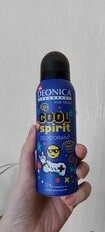 Дезодорант Deonica, For teens Cool Spirit, для мальчиков, спрей, 125 мл - фото 2 от пользователя