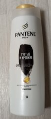 Шампунь Pantene Pro-V, Густые и крепкие, для тонких волос, 400 мл - фото 4 от пользователя