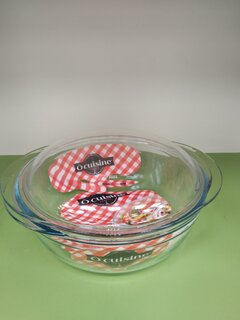 Кастрюля стекло, 3 л, с крышкой, стекло жаропрочное, O Cuisine, 208AC00/1043 - фото 4 от пользователя