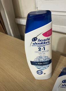 Шампунь Head &amp; Shoulders, Основной уход, против перхоти, 400 мл - фото 4 от пользователя