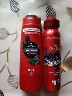 Набор подарочный для мужчин, Old Spice, Nightpanther, дезодорант спрей 150 мл + гель для душа Wolfthorn 250 мл - фото 8 от пользователя