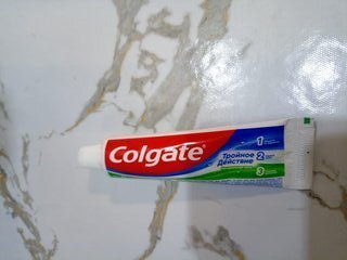 Зубная паста Colgate, Тройное действие, 50 мл - фото 9 от пользователя