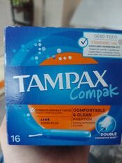 Тампоны Tampax, Super Plus, 16 шт, TM-83725527 - фото 9 от пользователя