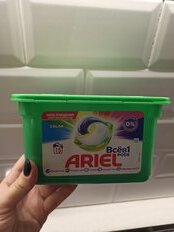 Капсулы для стирки Ariel, Pods Все-в-1 Color &amp; Style, 15 шт, капсула 28.8 г - фото 1 от пользователя