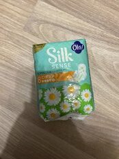 Прокладки женские Ola, Silk sense ultra super Ромашка, 8 шт, ультратонкие - фото 7 от пользователя